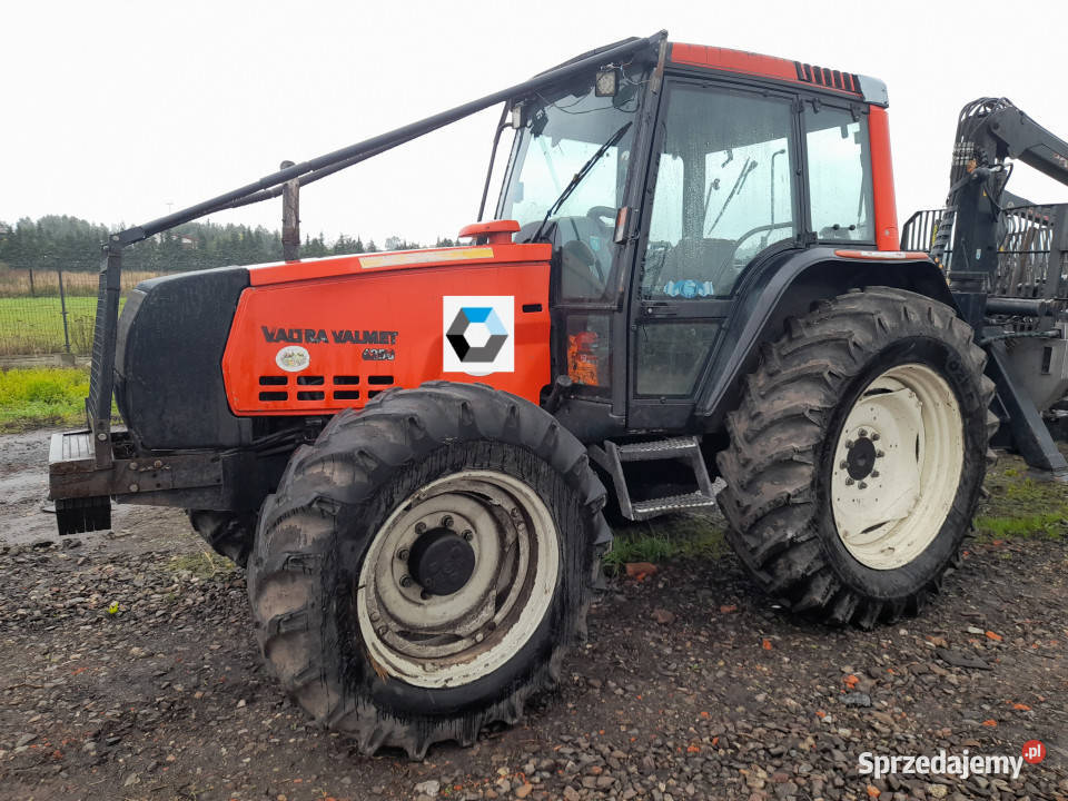 Ciągnik leśny Valmet 6250 Valtra Rolnictwo Piotrków Trybunalski