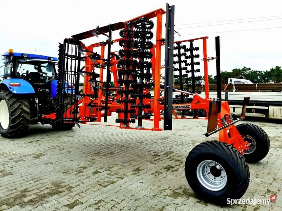 Agregat uprawowo Ciężki składany hydraulicznie Jasło