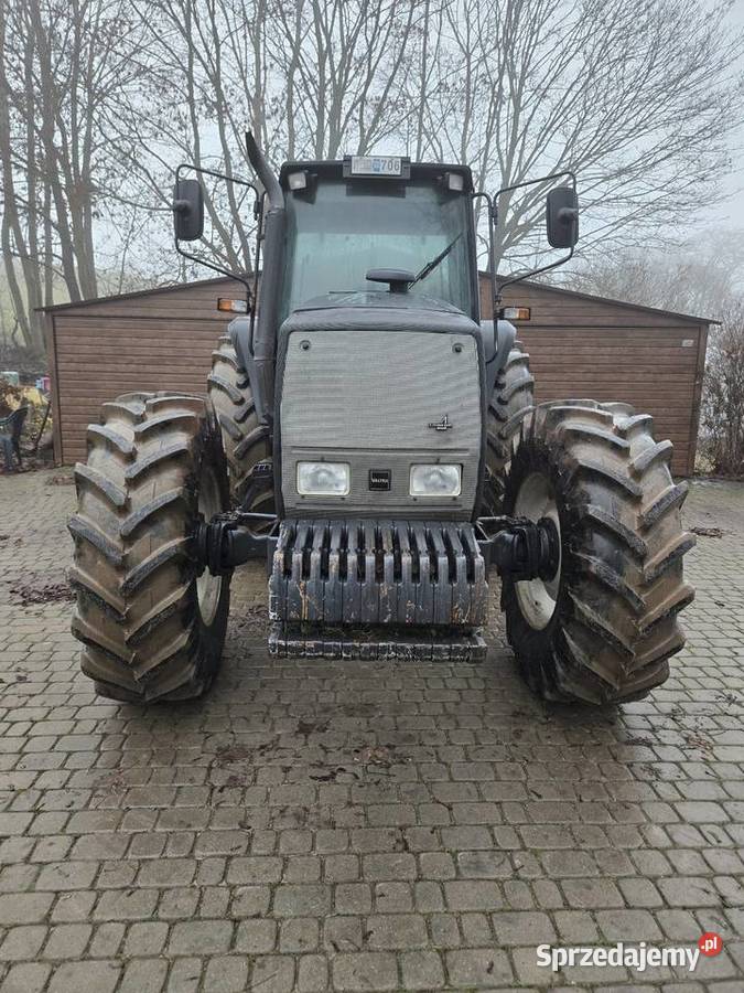 Valmet 8150 Export 4WD Valtra Szołtany