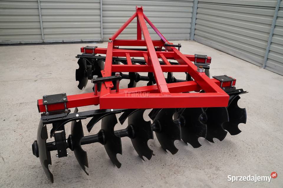 Brona talerzowa Alfa V220 200 Strumyk