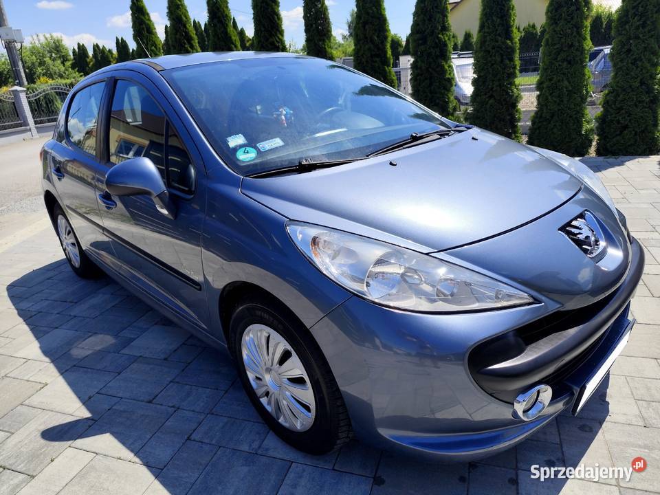 Peugot 207 14 Benzyna 2007 Klima Elektryka 1400cm3 podkarpackie Jasło