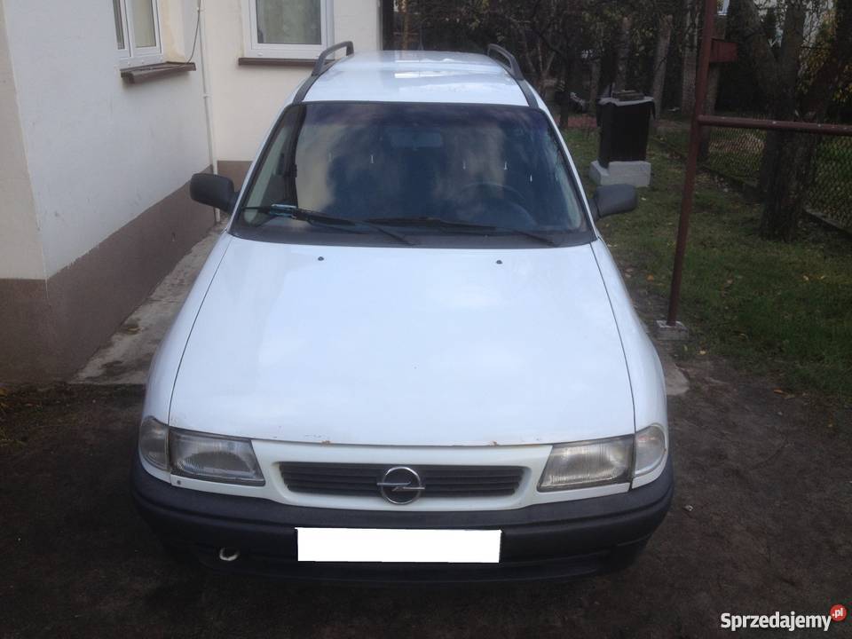 OkazjaOpel Astra F Kombi 16 8v z LPG 1999 OC do Marki sprzedam