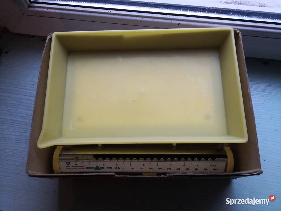 Stara waga kuchenna lubelskie