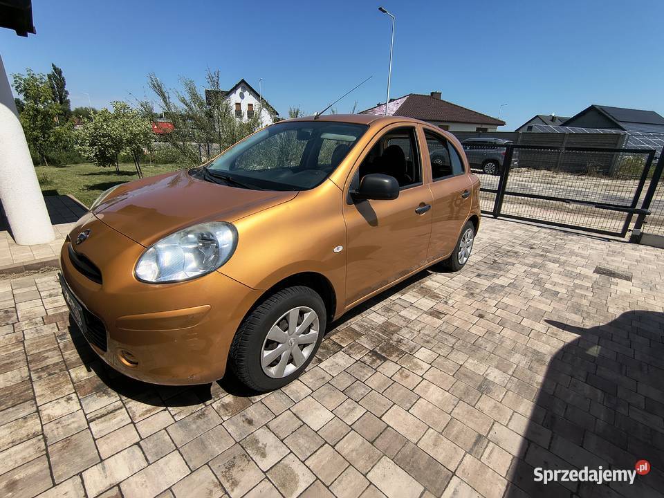 Nissan Micra Salon serwisowany garażowany pełna benzyna Lasocice