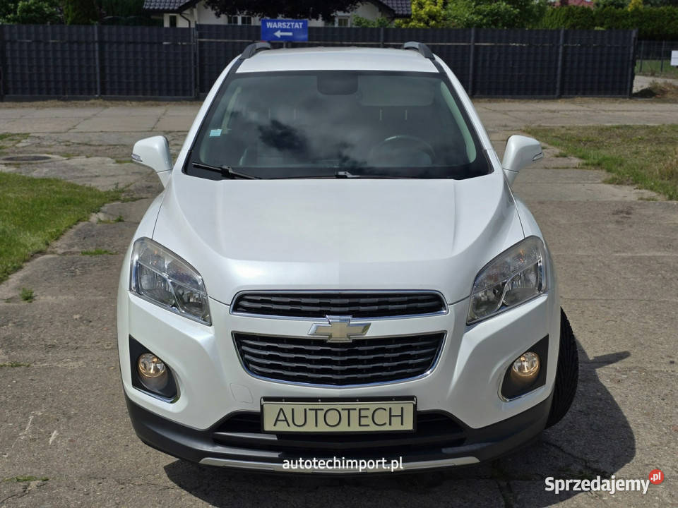 Chevrolet Trax zadbany skóra kamera elektrochrom. lusterko wst. zachodniopomorskie Białogard