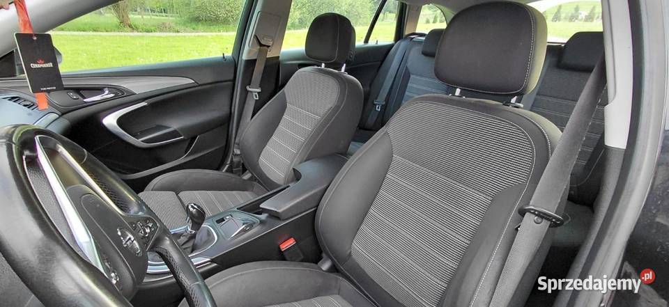 Opel Insignia A Faceliftingu 20 CDTI 140 ecoFLEX
