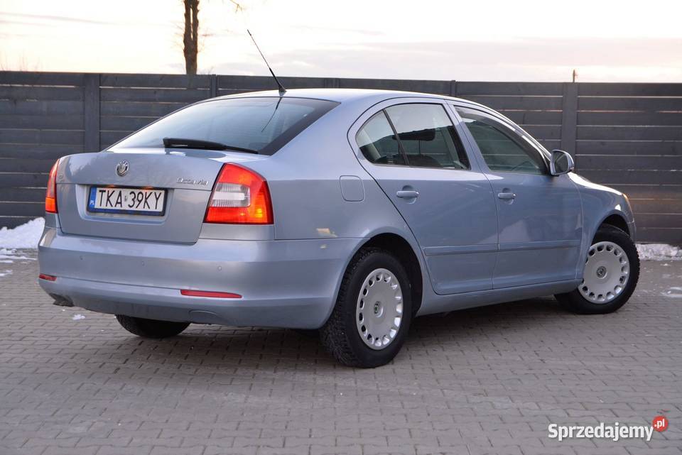 Skoda Octavia Lift 2010r Sedan 19 tdi Salon Pacanów