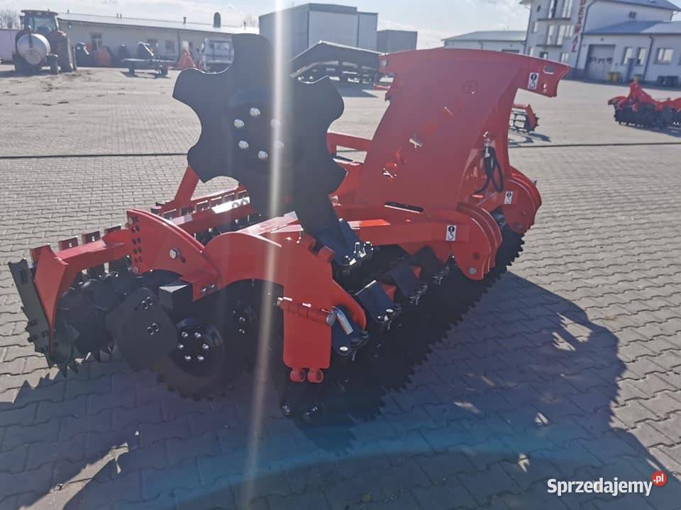 Agregat Talerzowy z hydropakiem TUR 27m RUROWY Pasturka