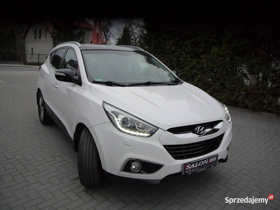Hyundai ix35 20b Navi Led Xenon Stan b gniazdo AUX Częstochowa
