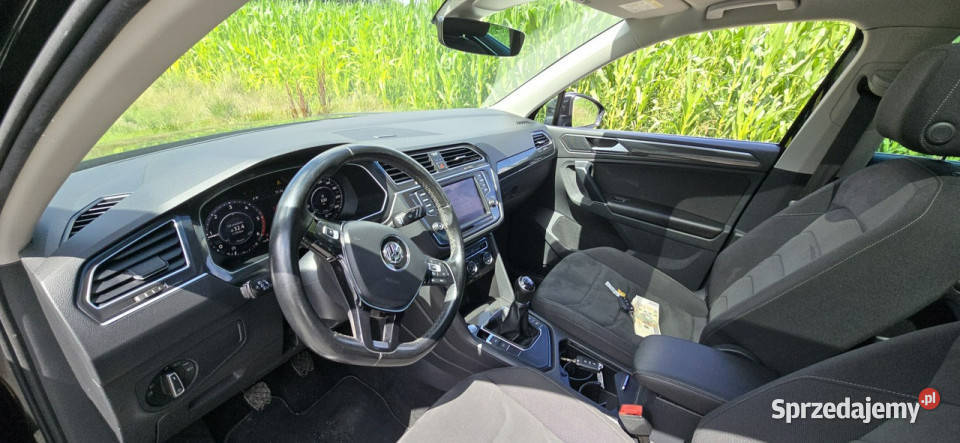 Volkswagen Tiguan Panorama akantara II 20162024 czujnik zmierzchu Pleszew