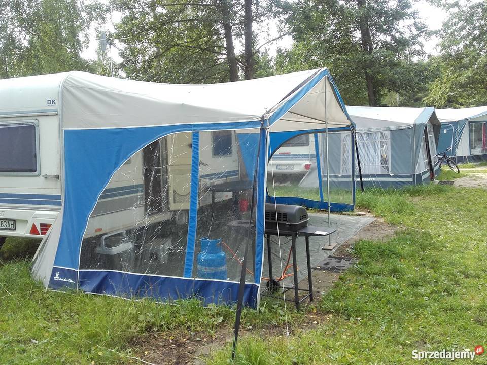 Przedsionek do przyczepy kemp letni Isabella Motoryzacja