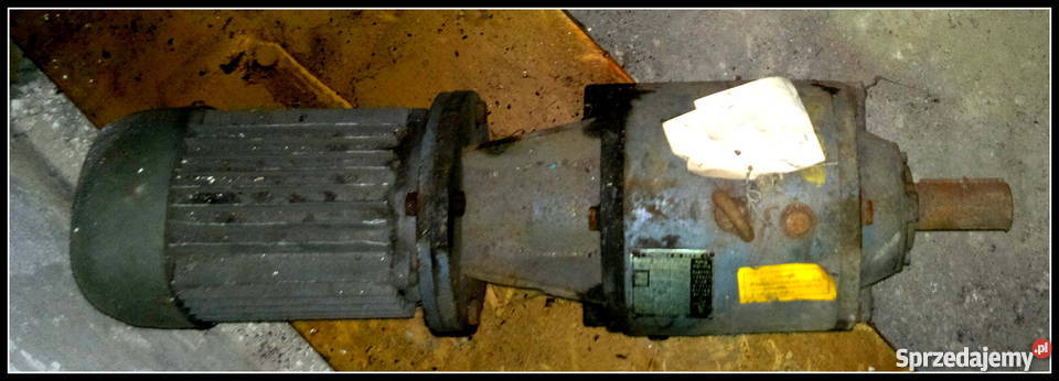 Motoreduktor 30NERM 274 Nm z silnikiem 15kW Dąbrowa Górnicza