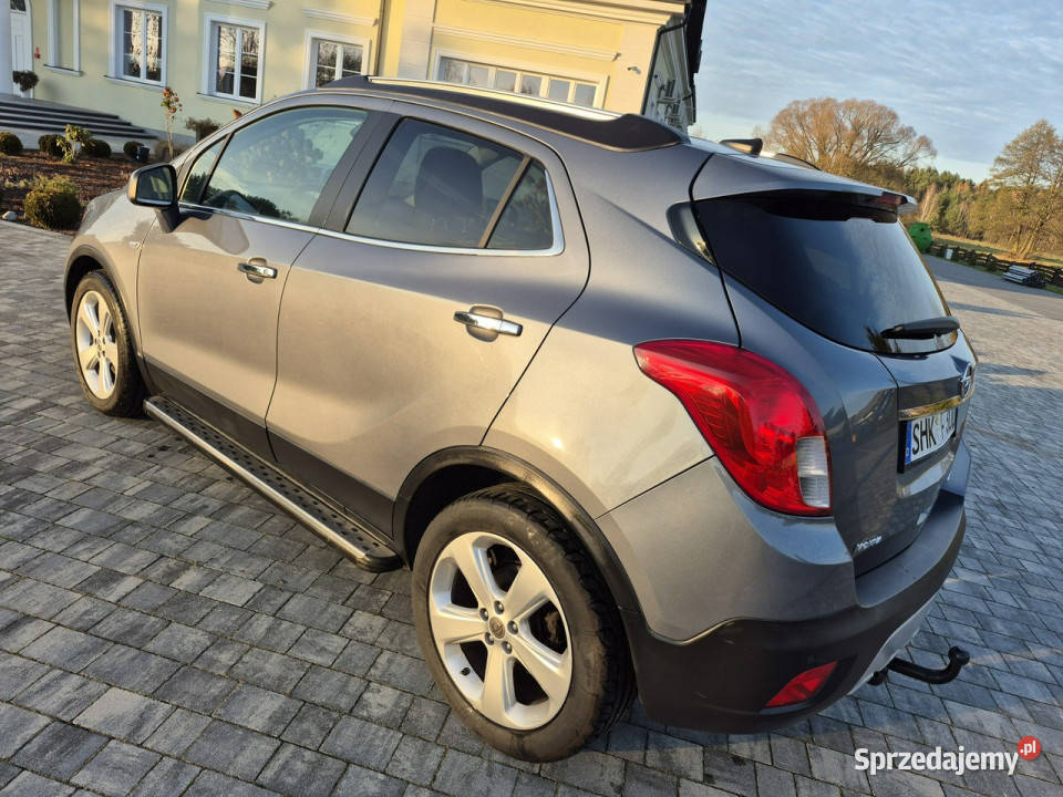 Opel Mokka benzyna półskórka navi kamera 14 Mokka lubelskie