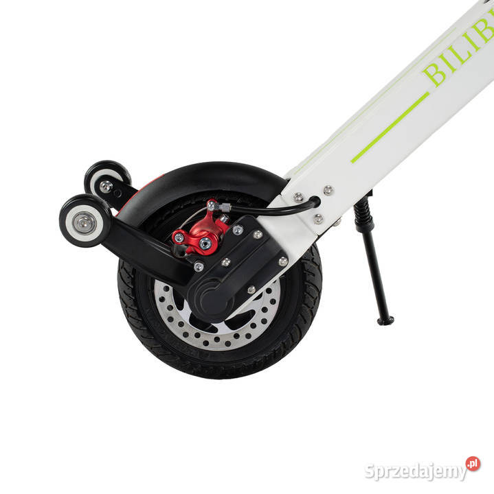 Mini Skuter elektryczny BILI BIKE 300W biały LG Gdańsk
