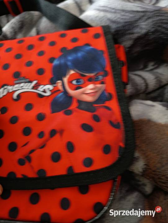 Torebka na ramię Miraculum Biedronka i Czarny Poznań sprzedam