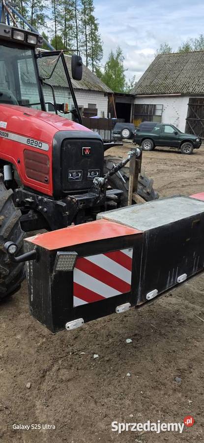 Obciaznik na przedni tuz Pozostałe mazowieckie