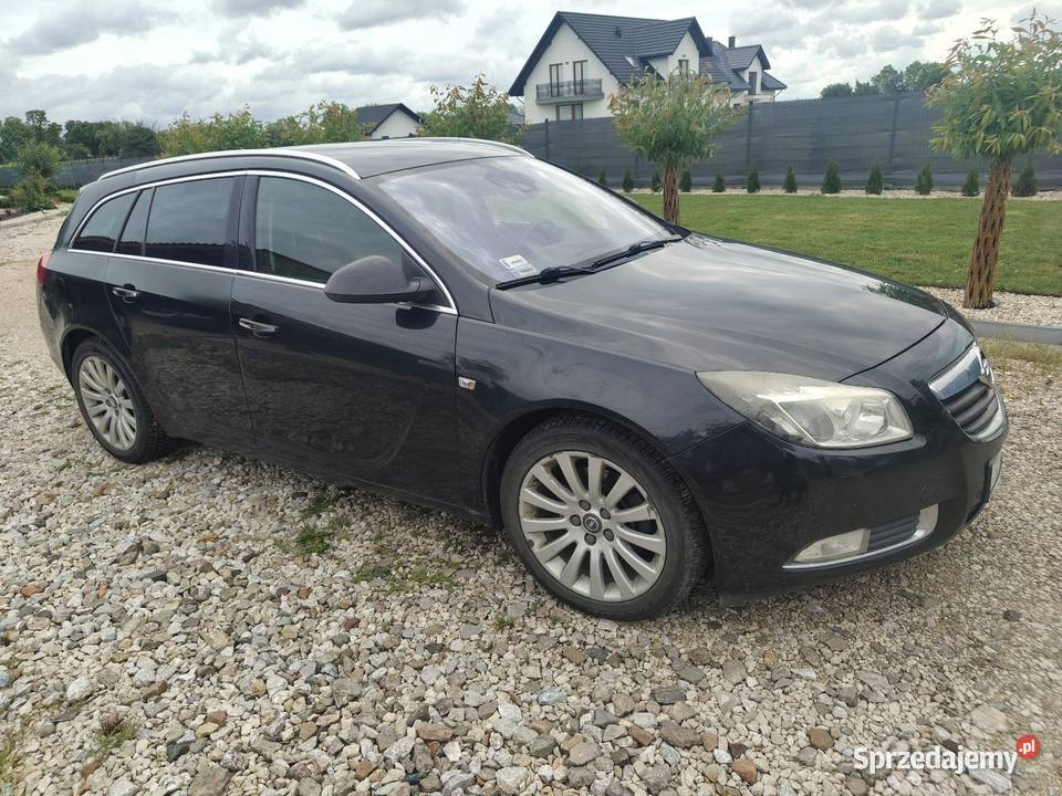Opel Insignia 20 163 manualna Insignia Jędrzejów