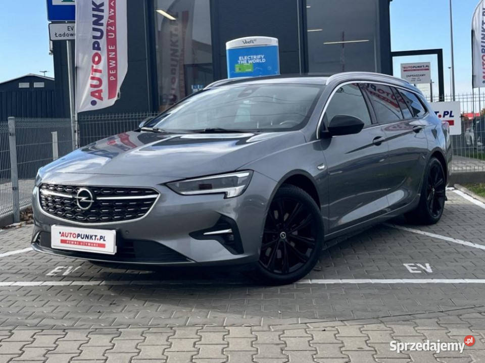 Opel Insignia 2021r FV23 CarPlay Kamera wielkopolskie Poznań