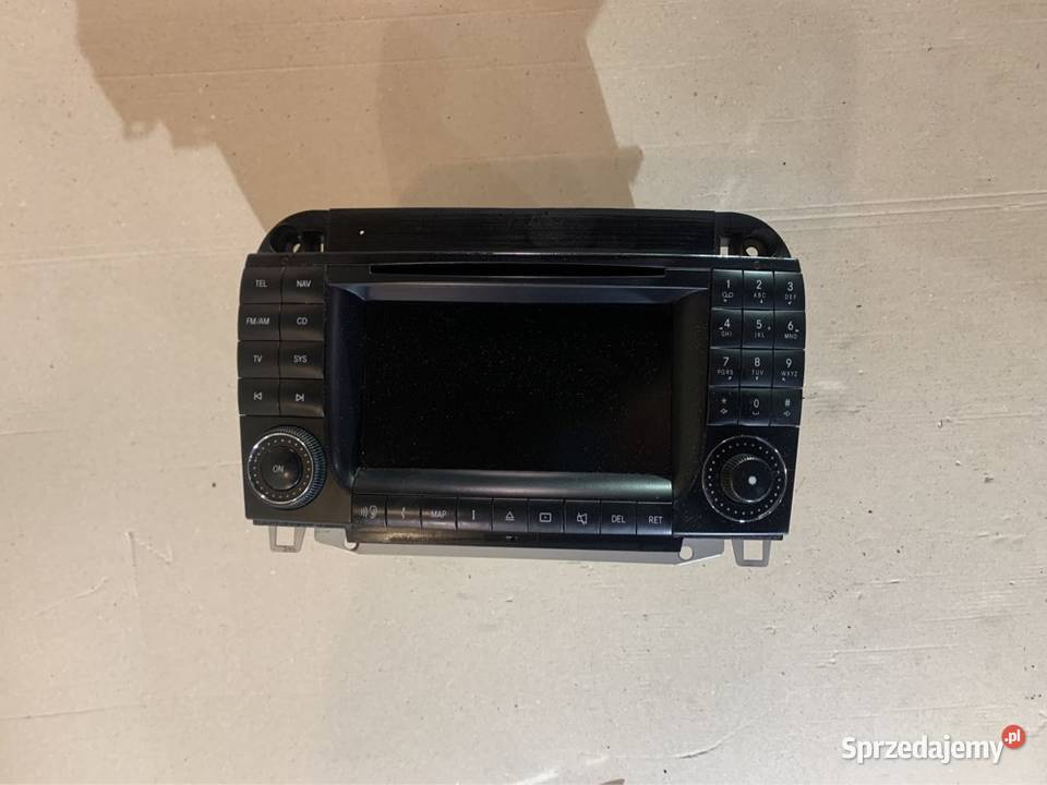 A2208205889 radio comand mercedes s w220 lift zachodniopomorskie Szczecin