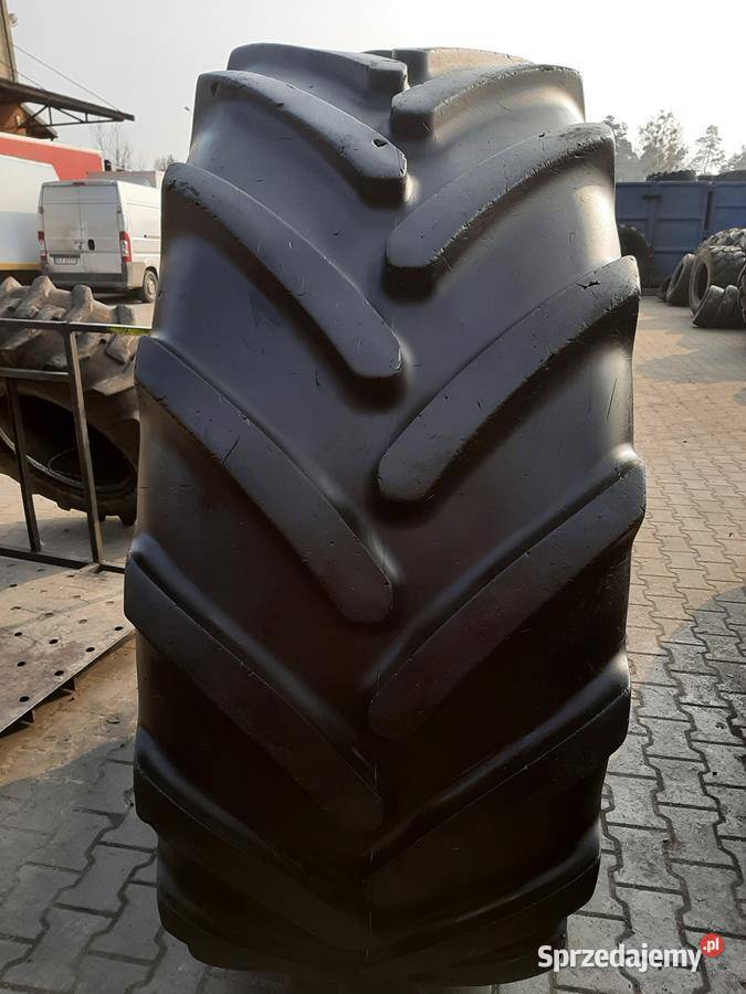 2x Opona używana rolnicza 65065R42 MICHELIN 3500