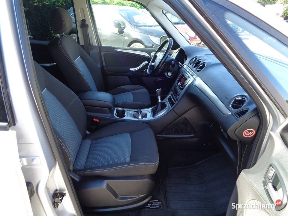 Ford Galaxy 16 tdci 7 Osobowy Sprowadzony tempomat Galaxy Dolna Grupa sprzedam