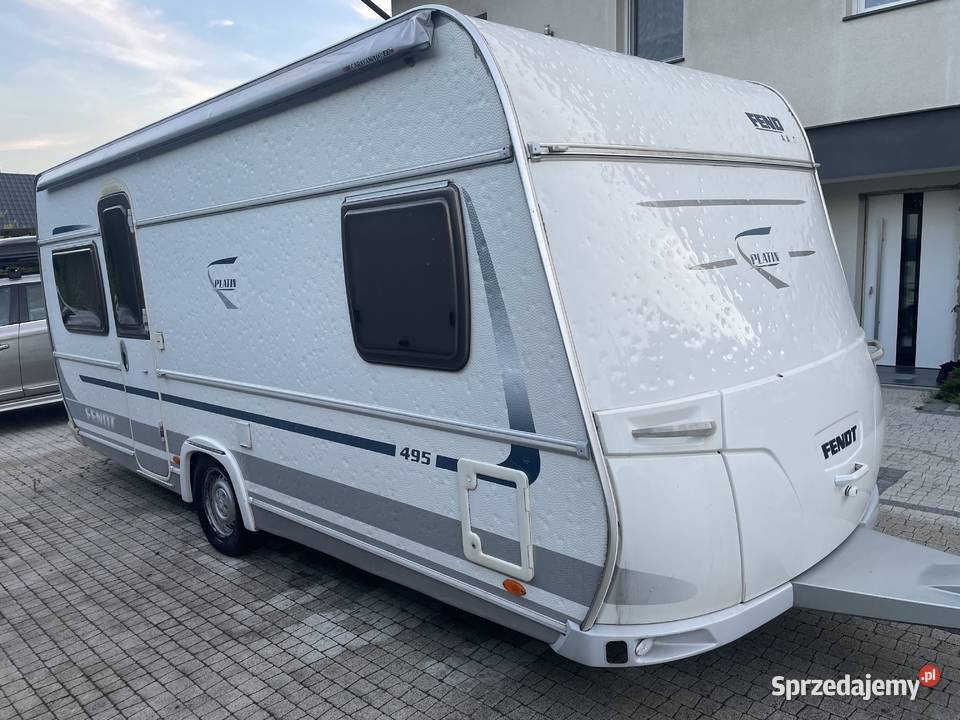 Okazja Przyczepa kempingowa Fendt Platin Mover 5 Świdnica Polska