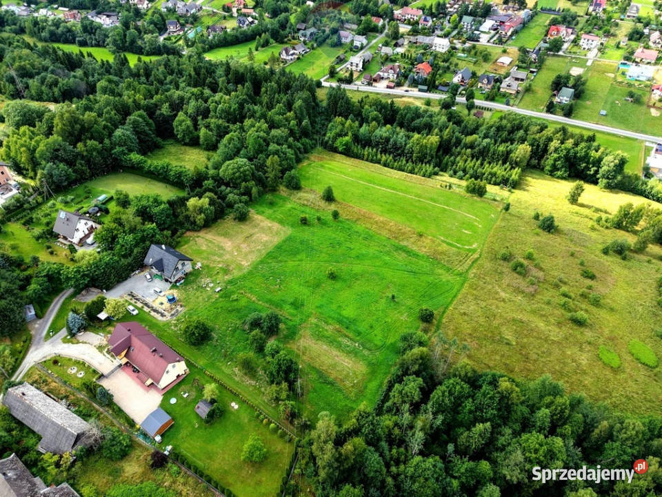 DZIAŁKA BUDOWLANA JORDANÓW Jordanów