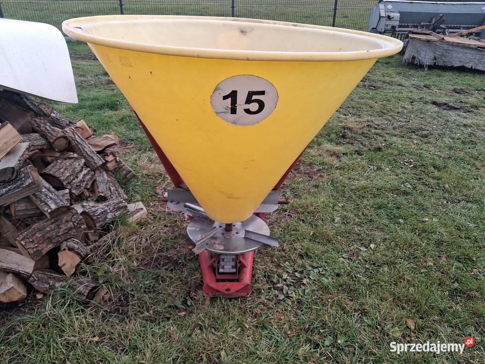 Rozsiewacz Siewka Lejek do Nawozów mazowieckie Pułtusk