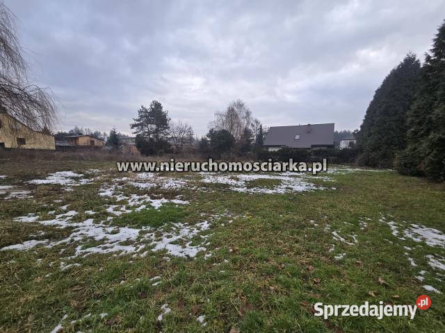 sprzedaży działki Czyżowice 1103m2 129zł/m2