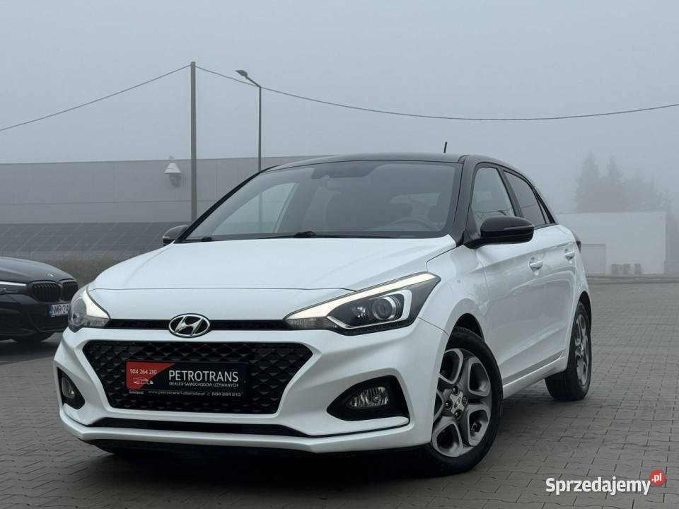 Hyundai i20 12 84 LED Asystent Pasa Kamera ESP warmińsko-mazurskie