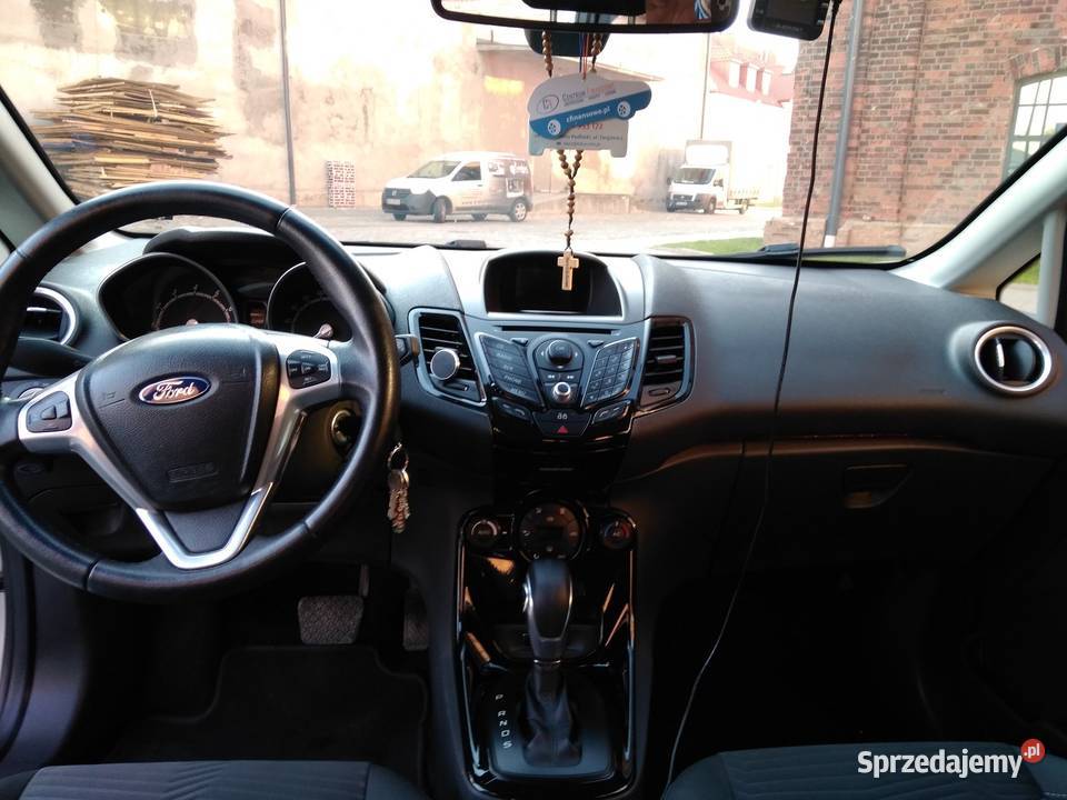Ford Fiesta MK7 16 benzynagaz AUTOMAT klima Sokołów Podlaski
