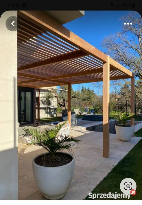 Altana ogrodowa pergola 6x3 Katowice sprzedam