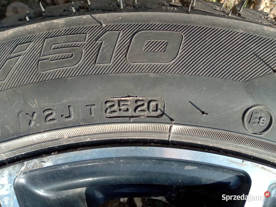 Koła aluminiowe mazda 6 20555 r16