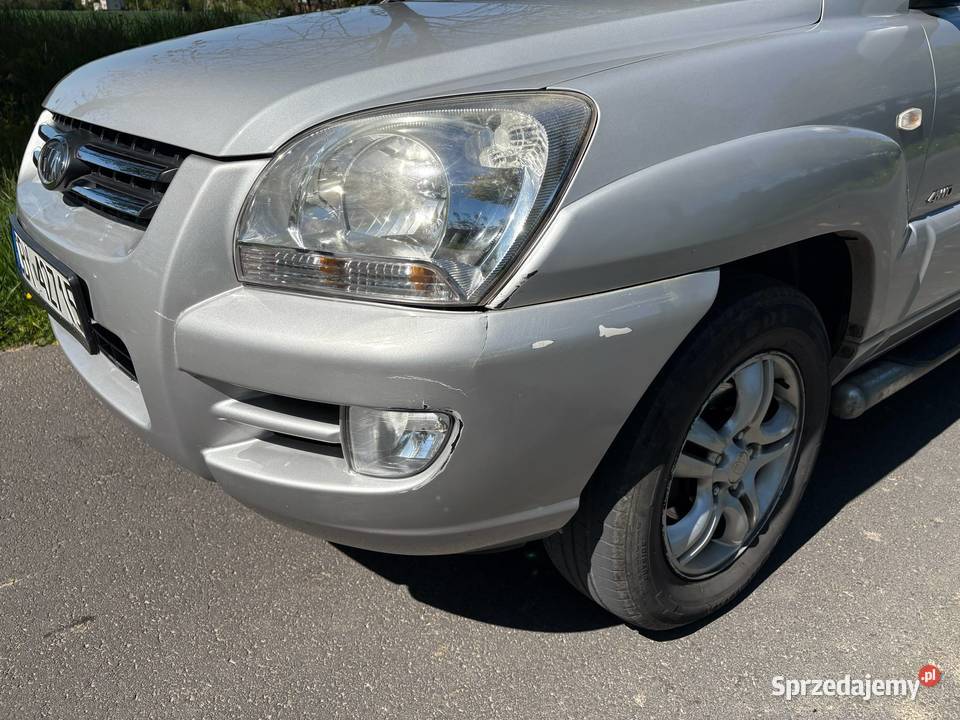 Kia sportage 2 20 benzyna lpg hak Rok produkcji 2006 Sportage Goncarzewy