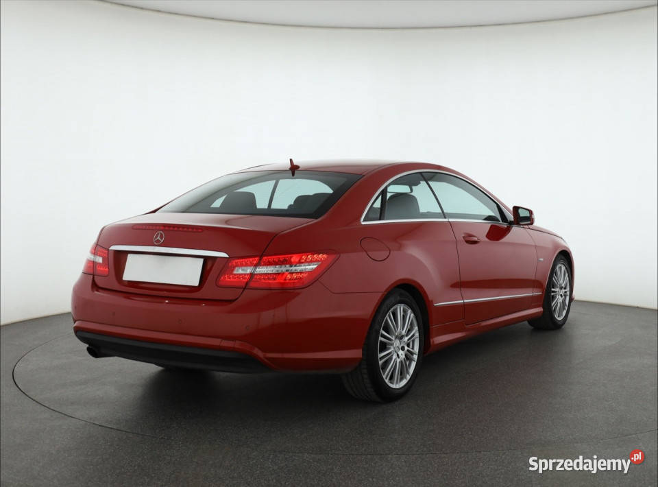 Mercedes E E 200 reflektory ksenonowe Piaseczno