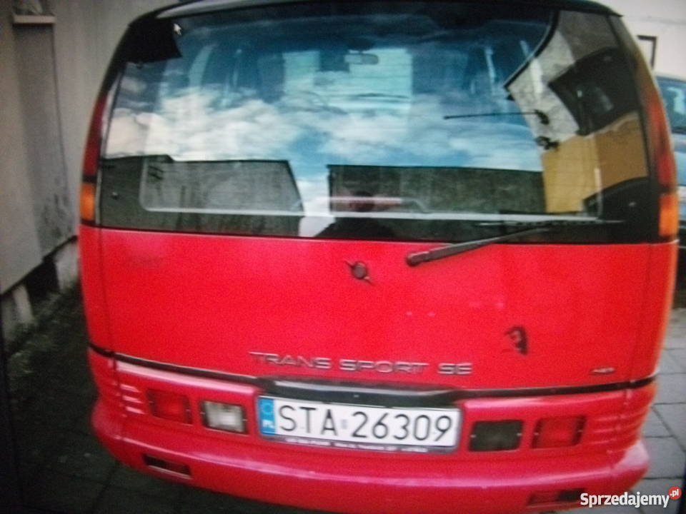 Pontiac Trans Sport 38 SE Van / Minibus śląskie Tarnowskie Góry