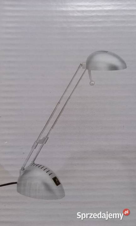 Lampka biurkowa halogen Brilliant nowa warmińsko-mazurskie Susz