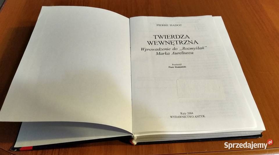 Twierdza wewnętrzna wprowadzenie do Rozmyślań pomorskie Gdańsk sprzedam