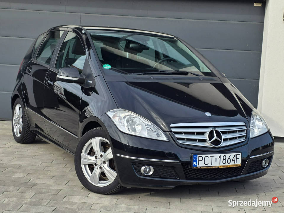 Mercedes A 160 AVANTGARDE zadbany klima niski VAT marża Czarnków