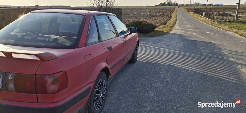 Sprzedam Audi 80 b4 Motoryzacja Parzymiechy sprzedam