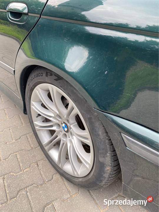BMW E39 44 V8 LPG Starogard Gdański