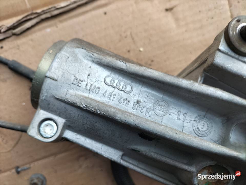 AUDI A6C4 A6 C4 KOLUMNA KIEROWNICZA 831029213022 osobowe Kamień-Kolonia