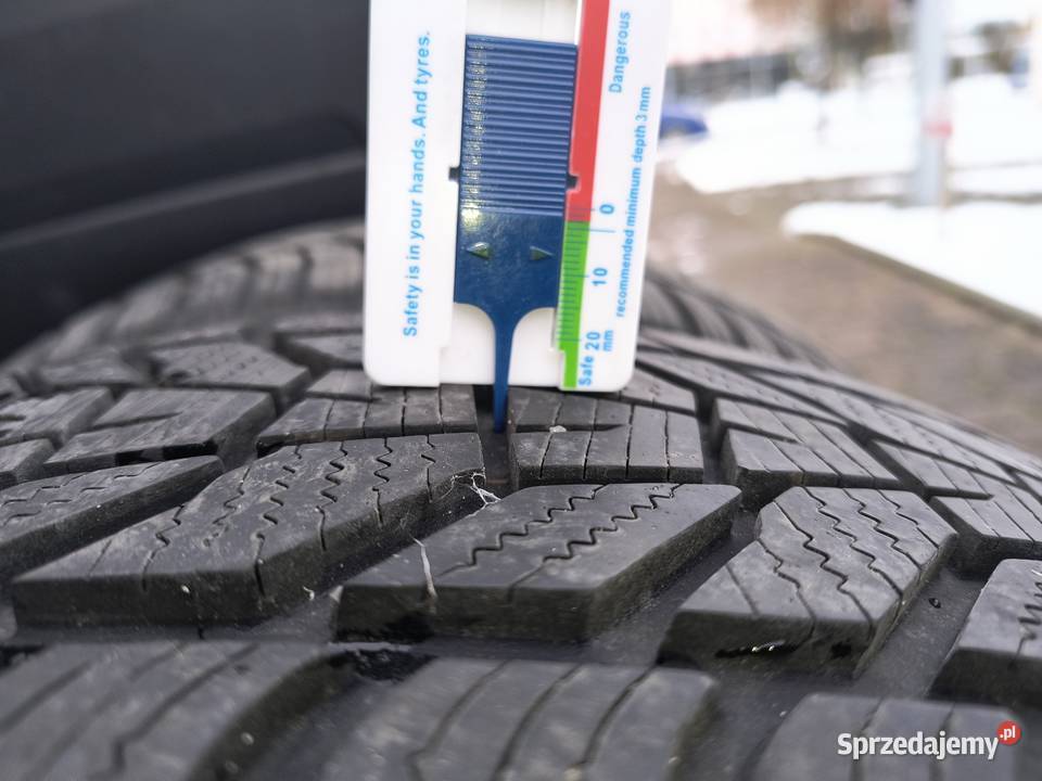 Ładne Opony Hankook 76mm2021r 2355518 zimowe Kraków