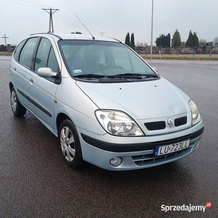 Renault Scenic 20 BenzynaGaz Sprzedaz Zamiana Bychawa