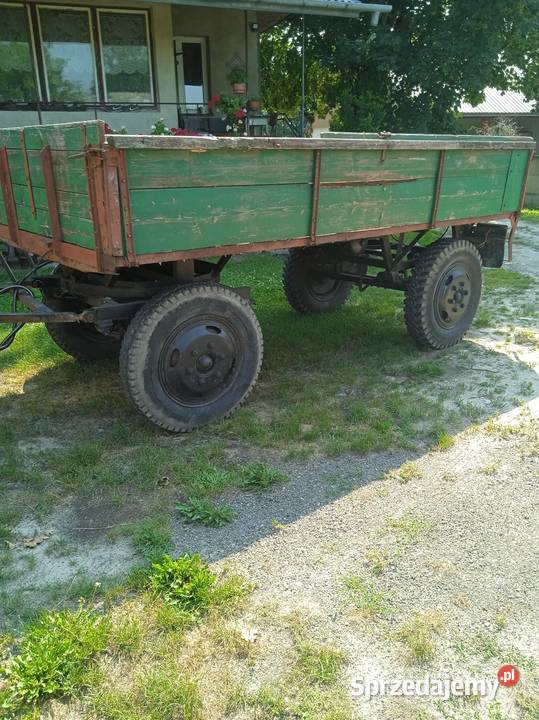 Przyczepa Międzyrzec D44 Chełm