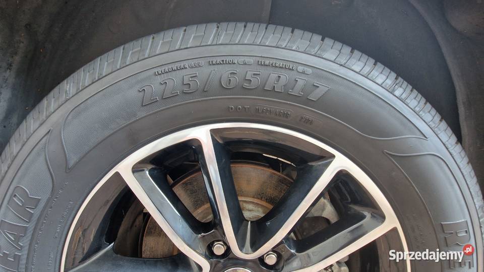 Opony wielosezonowe Goodyear 2023 2024 225 65