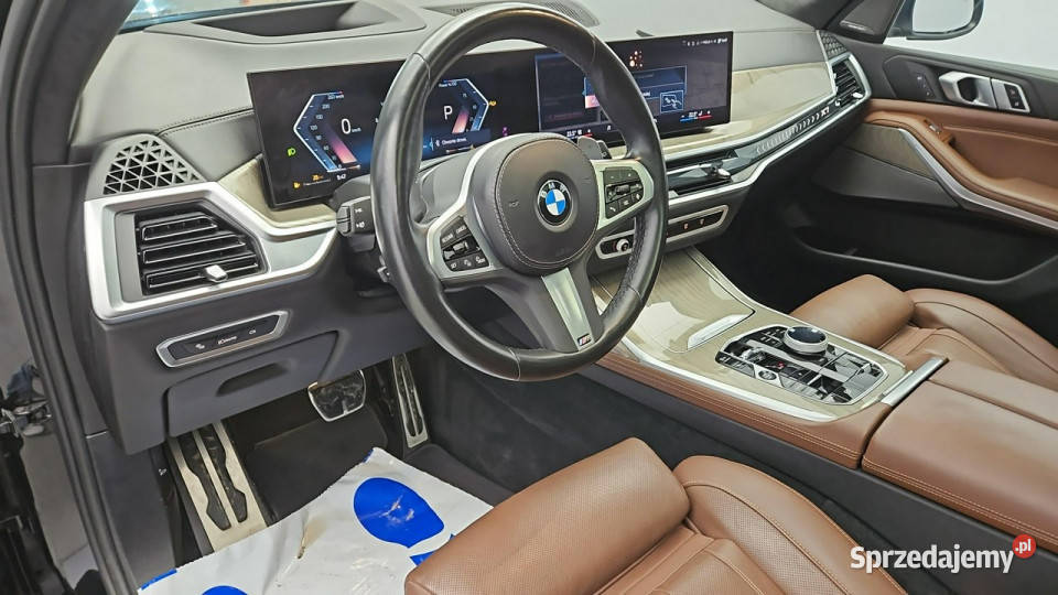 BMW X7 xDrive40d mHEV M Sport Z Polskiego Salonu nieuszkodzony Warszawa