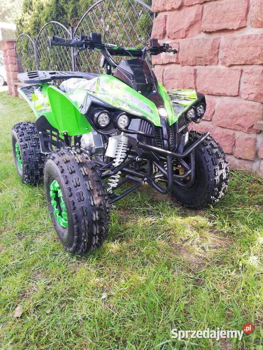 Quad atv komunia Made in Germany 110 125 dolnośląskie Oborniki Śląskie