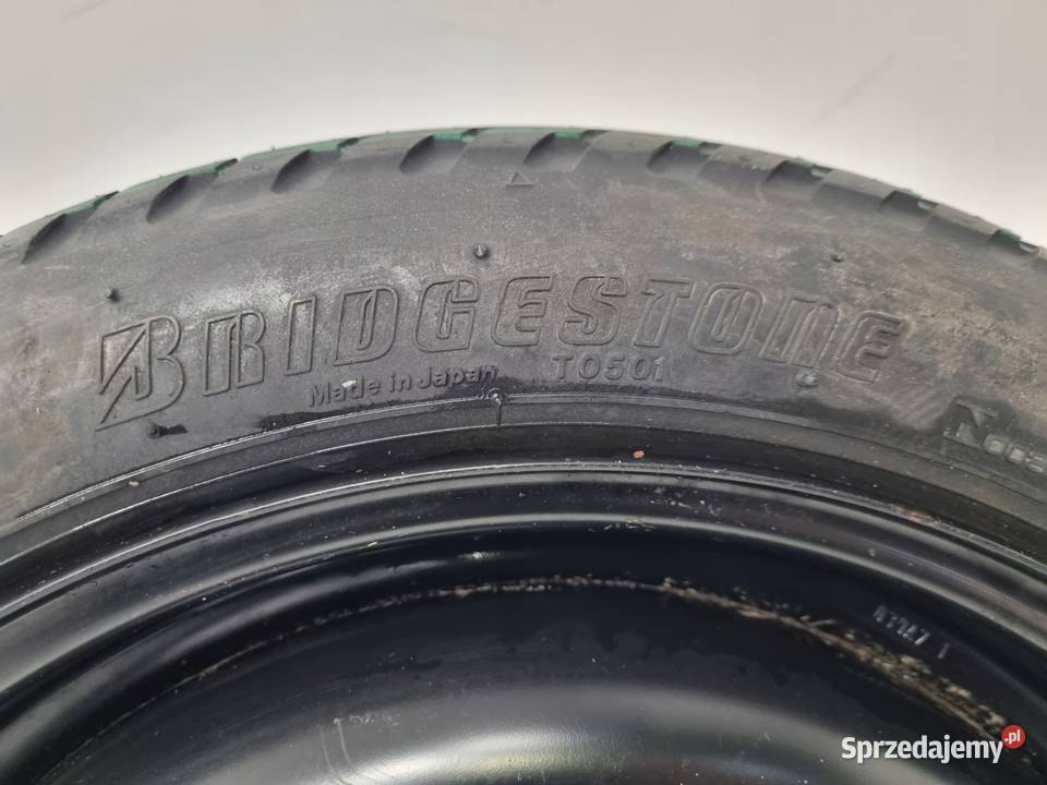 KOŁO DOJAZDOWE Toyota Yaris II dojazdówka 12570 Chełm sprzedam