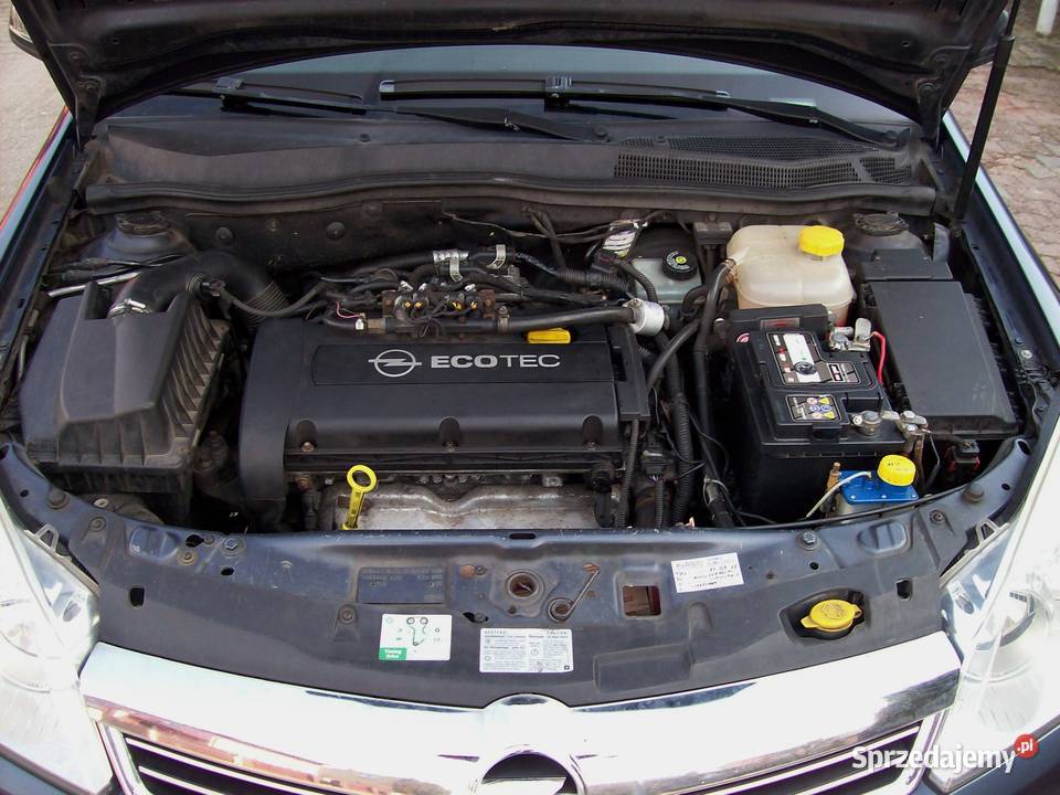 Opel Astr H 16 LPG STAKO sekwinst waż2025r Wałcz